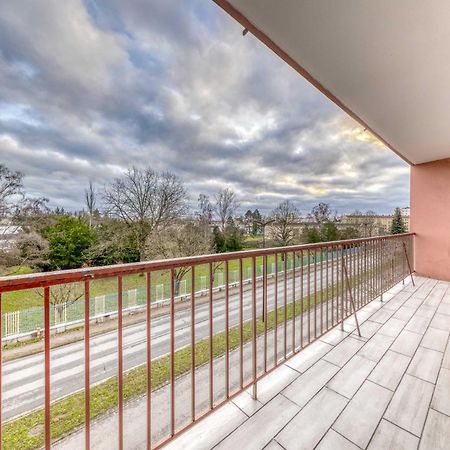 Appartement Les Oiseaux Thionville Bagian luar foto