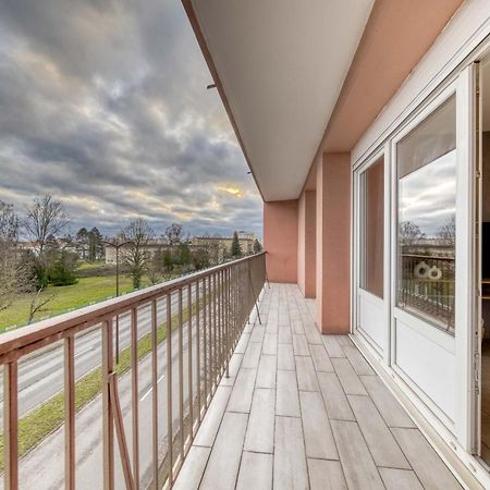 Appartement Les Oiseaux Thionville Bagian luar foto