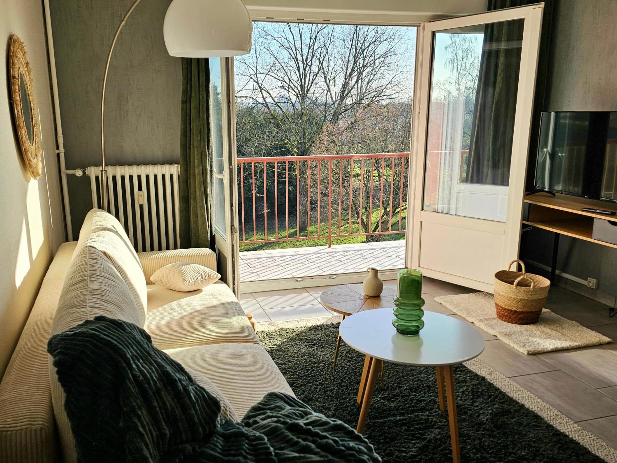 Appartement Les Oiseaux Thionville Bagian luar foto