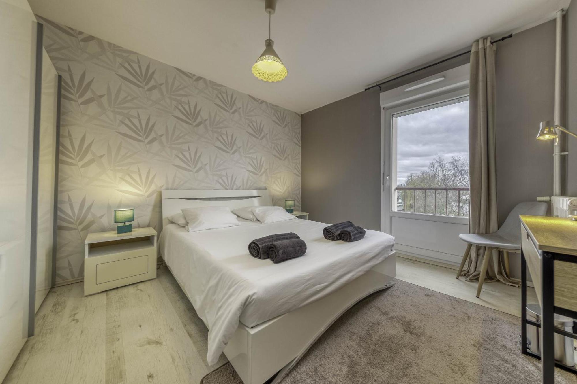Appartement Les Oiseaux Thionville Bagian luar foto