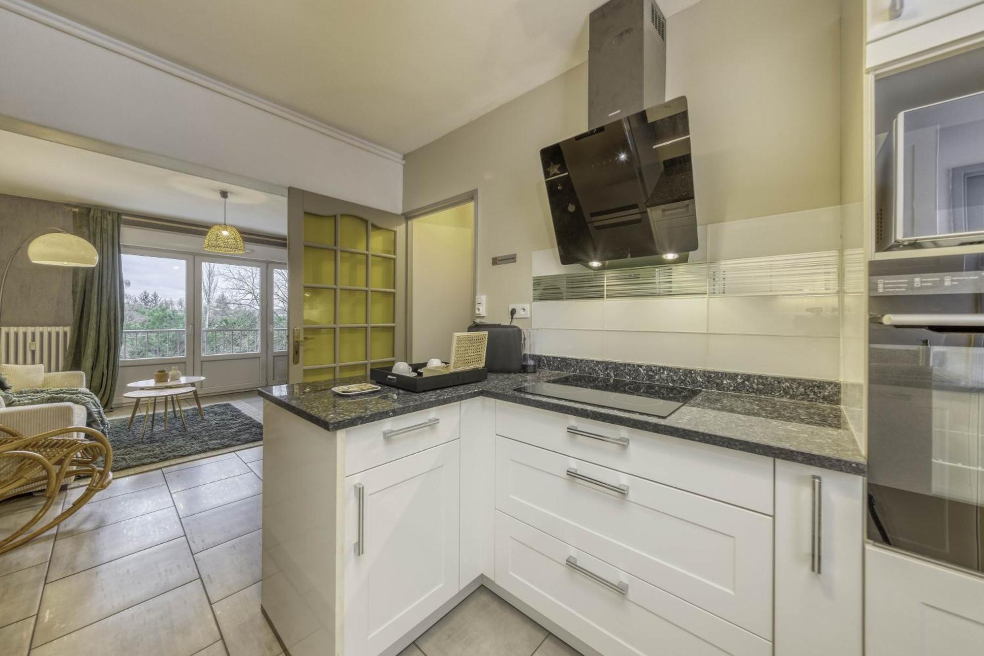 Appartement Les Oiseaux Thionville Bagian luar foto