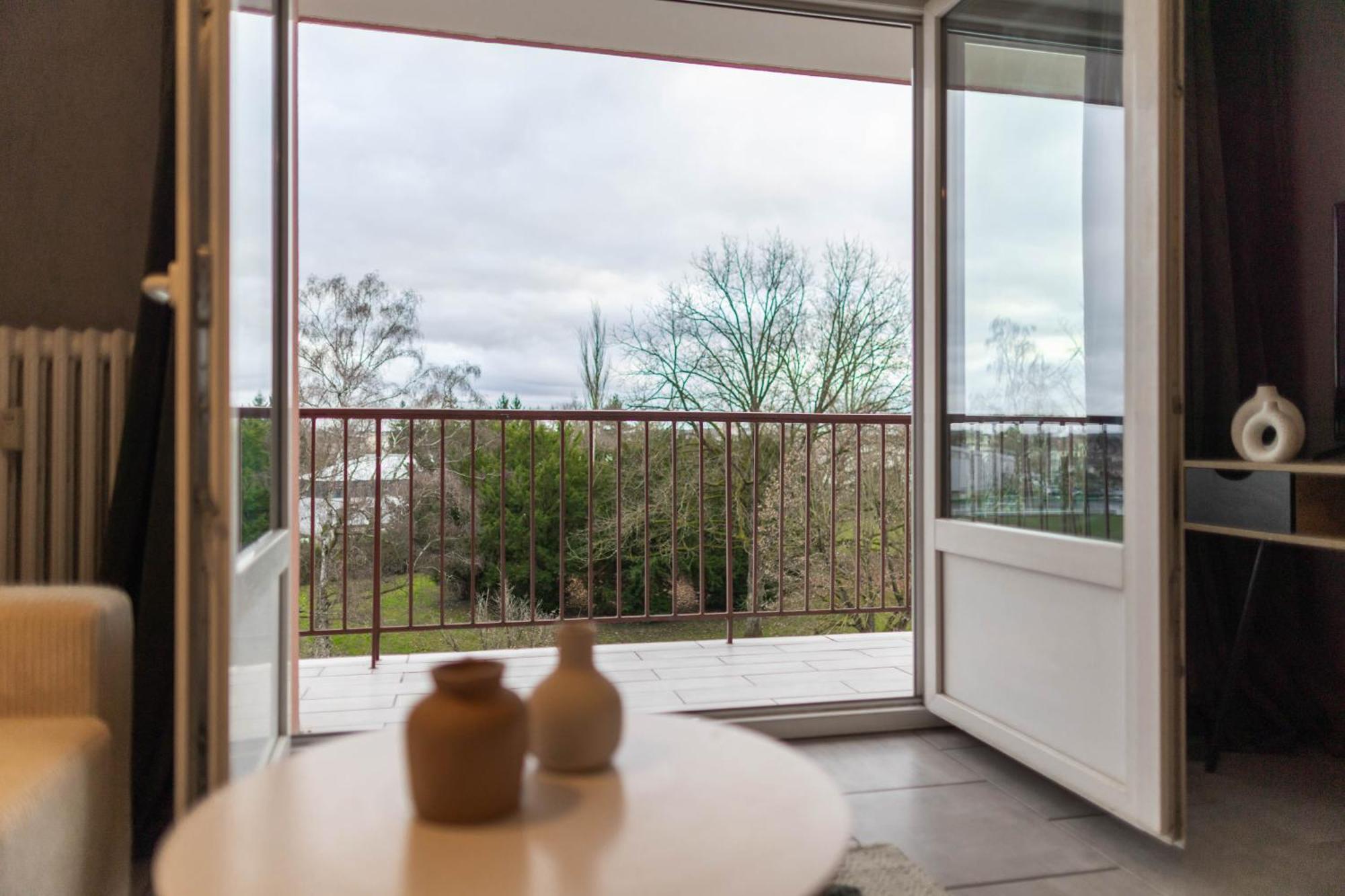 Appartement Les Oiseaux Thionville Bagian luar foto