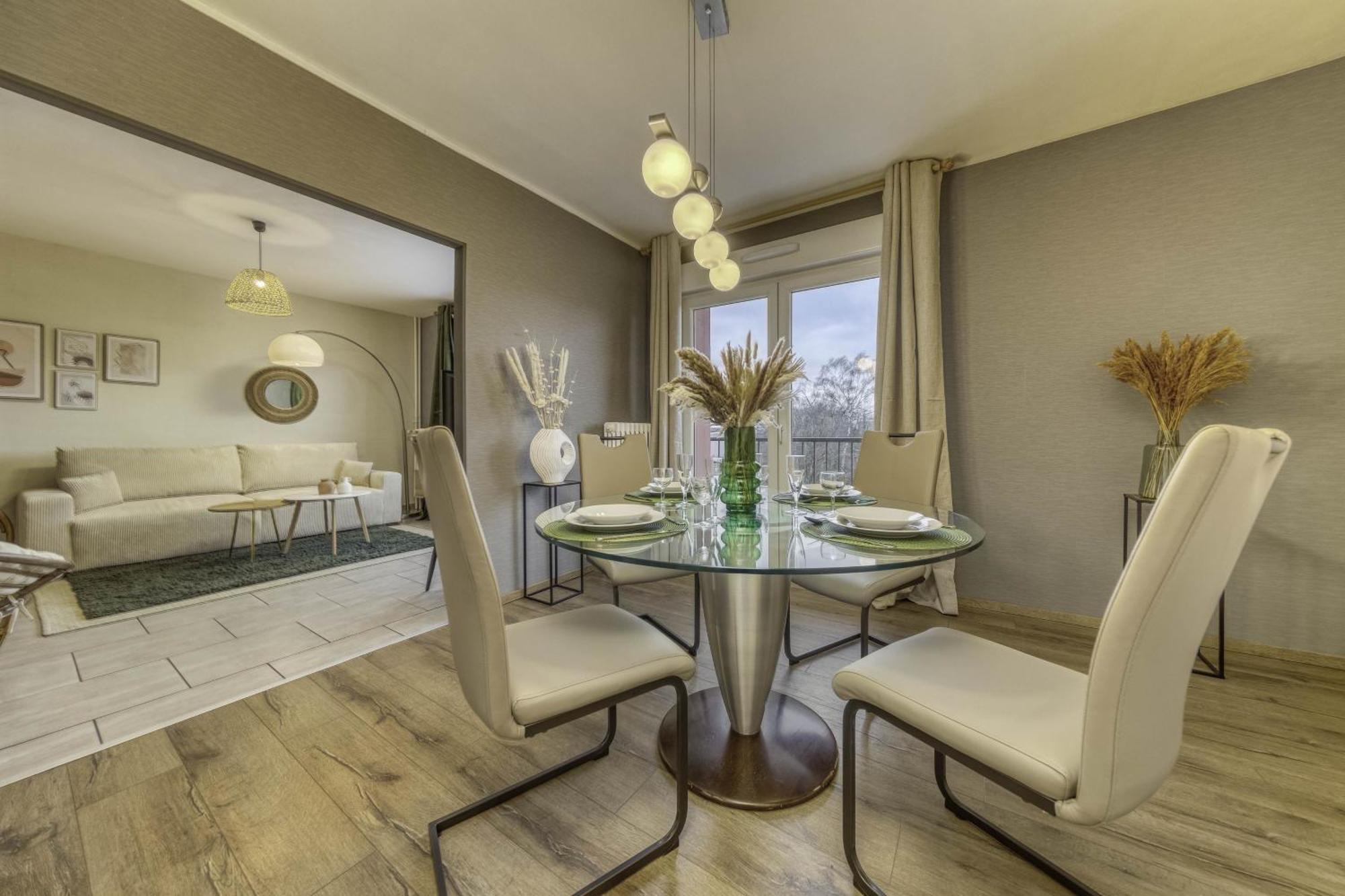 Appartement Les Oiseaux Thionville Ruang foto
