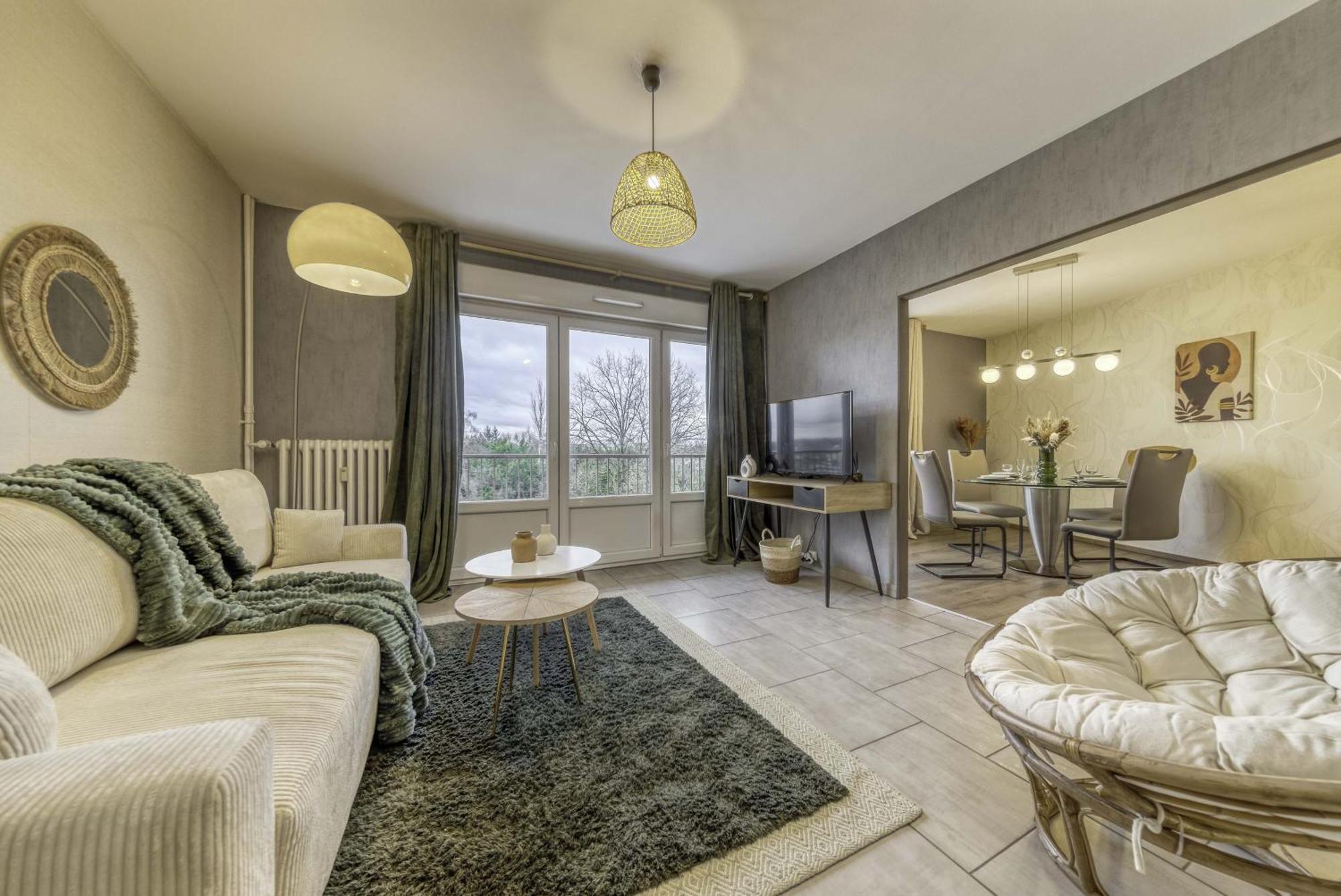 Appartement Les Oiseaux Thionville Ruang foto